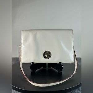 KATE SPADE NY Ivory Leather shoulder bag crossbody bag purse